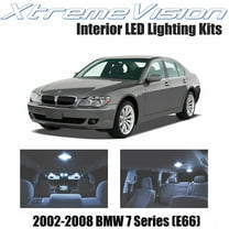 XtremeVision Interior LED for BMW 7 Series E66 2002-2008 14 Pieces Cool White Interior LED Kit   Installation Tool