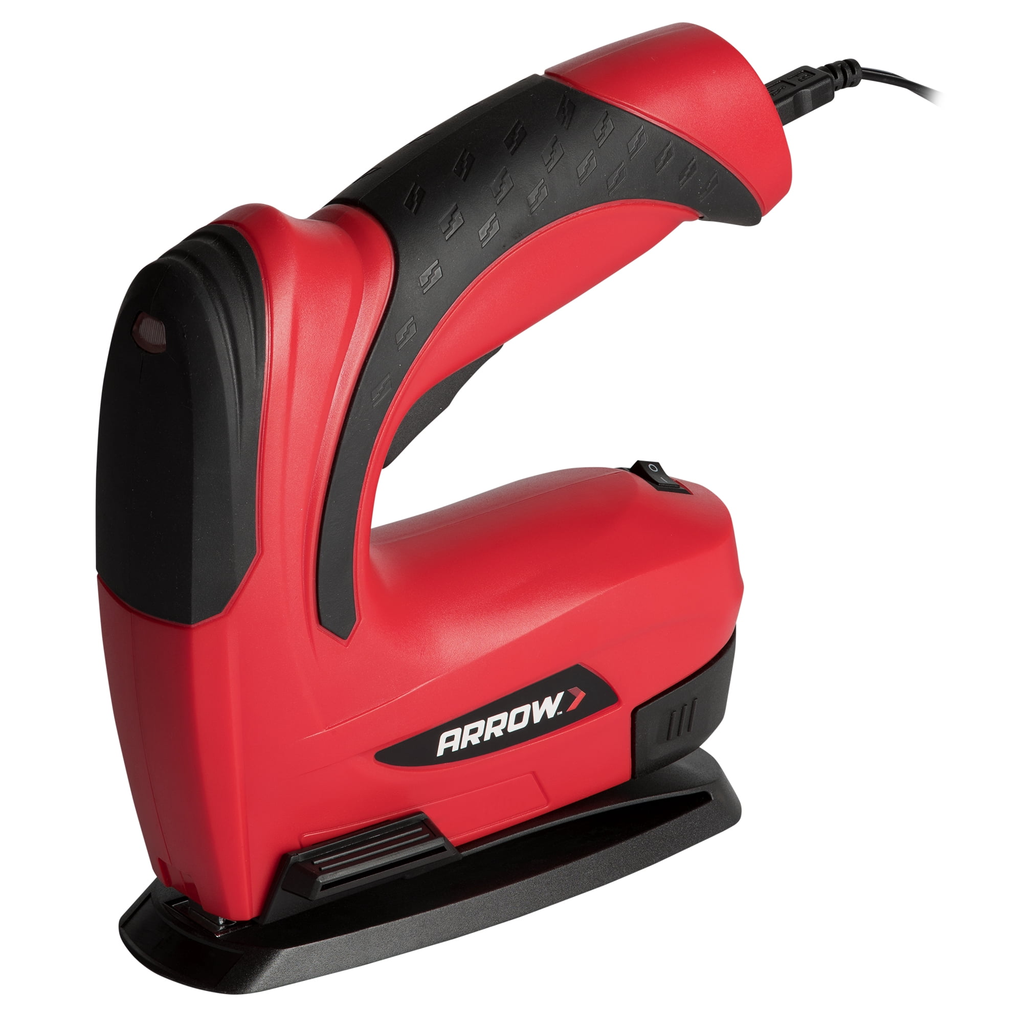 Arrow E21 Electric Cordless Staple Gun with Removable Stapler Base