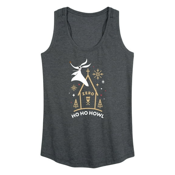 The Nightmare Before Christmas - Ho Ho Howl - Women's Racerback Tank Top