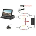 thumbnail image 1 of Car Monitor With Rear View Camera 4.3" TFT LCD HD Screen LED Backup Camera For Vehicle Parking Easy Installation ,Clear Images, 1 of 7