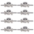 thumbnail image 4 of Ghost Skull Studs,150Pcs Skull Prong Stud Punk Skull Stud Punk Skull Rivets Enhanced Features, 4 of 14