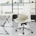 thumbnail image 1 of Eurostyle Bergen High Back Office Chair in White, 1 of 6