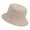 Rose Gold, variant on Bucket Hats Summer Outdoor Bucket Hat For Women Men Sun Wide Brim Foldable Lightweight Breathable Casual Fashionable Travel Beach Hats Light Pink One Size