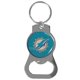 thumbnail image 1 of Llavero abridor de botella Siskiyou Sports NFL equipo Miami Dolphins tamaño único negro, 1 of 1
