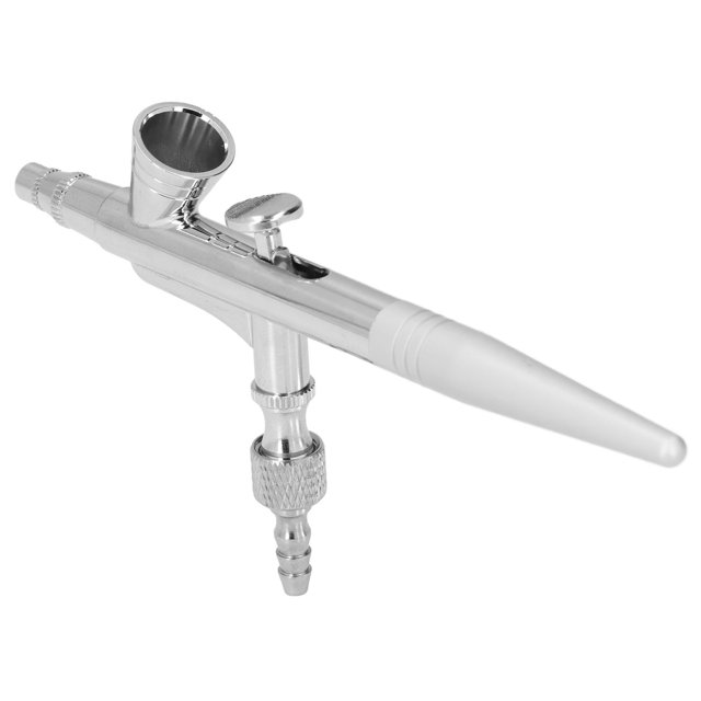 BRASS AIRBRUSH G1/8 Spray Pen For Home Decoration Model Printing, With Dropper And Wrench