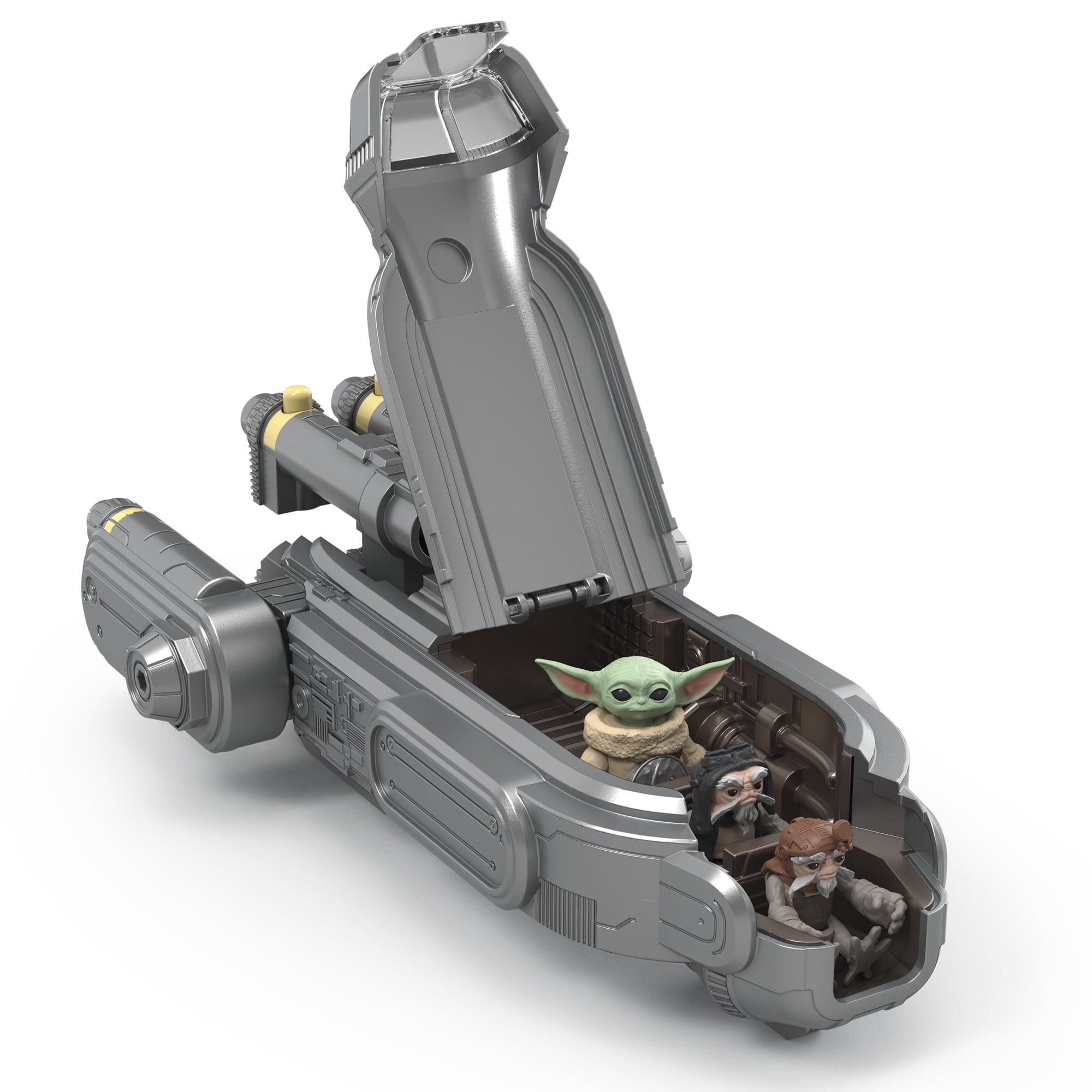 Star Wars ActionVerse Grogu & Anzellans Starship