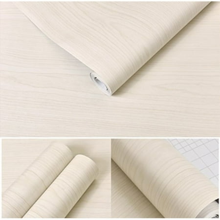 White Maple Wood Contact Paper Vinyl Self Adhesive Shelf Drawer