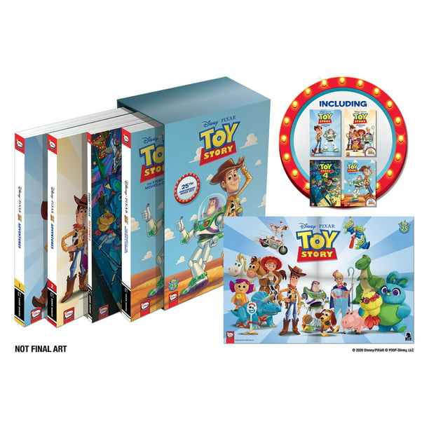 Disney-Pixar Toy Story 25th Anniversary Celebration Boxed Set