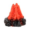 thumbnail image 2 of Fish Tank Volcano Shape Resin Bubble Stone Oxygen Pump Aquarium Ornament, 2 of 6
