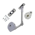 thumbnail image 1 of Baohd Lid Support Hinge Toy Box Chest Hinge Zinc Alloy Easy Snap Installation Method Reliable Lid Support Silent Damping, 1 of 6
