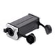 thumbnail image 1 of RJ45 8P8C Ethernet Connector Panel Mount Sockets Adapter(A), 1 of 5