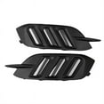 thumbnail image 3 of 4x Car LED DRL Daytime Running Lights Rear Bumper Brake Light Tail Light Fog Lamp for 10Th Gen 2016-2019, 3 of 9