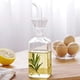 thumbnail image 1 of Olive oil glass bottle, edible oil dispenser, vinegar, kitchen and barbecue dispenser with spout (125ml), 1 of 5