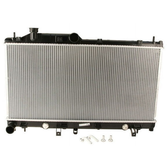 Radiator - Compatible with 2008 - 2016 Subaru Impreza 2009 2010 2011 2012 2013 2014 2015