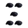 thumbnail image 2 of tredstone Collection de Tuques Douillettes Couvre-Chef à la Mode et Chaud pour un Confort Noir 4TG(61-63cm) 5Ensemble, 2 of 6