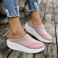 thumbnail image 5 of Willtoo Mules for Women Orthopedic Shoes Summer Closed Toe Lightweight Mesh Sneakers Slip on Walking Shoes Lightweight Business Dress Office Work Spring Shoes, 5 of 5