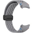 thumbnail image 4 of BotaniNest 22MM FE Silicone Sports Watch Band With Fold Over Clasp Breathable Hole Design, 4 of 5