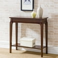 thumbnail image 3 of Leick Home Stratus Hall Stand in Heartwood Cherry, 3 of 14