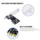 thumbnail image 5 of Gigabit Ethernet Pci-E Tarjeta De Red Pci Express 1000Mbps Rj45 Adaptador Convertidor Para Pc De Escritorio 10/100/1000Mbps seitruly EL012999-00, 5 of 6