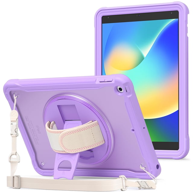 Funda ProCase para iPad 10,2" 7.ª a 9.ª generación, resistente a golpes