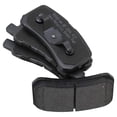 thumbnail image 2 of TRQ Rear Metallic Brake Pad Set for Sebring Avenger Jeep Mitsubishi Lancer BFA73748, 2 of 6