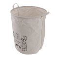 thumbnail image 1 of Large Capacity Foldable Laundry Basket With Durable Material, Multifunctional Collapsible Dirty Clothes Hamper For Bathroom Bedroom, 1 of 8