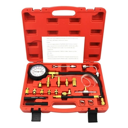 Fuel Injection Pump Pressure Tester Kit (0-140psi)  Auto
