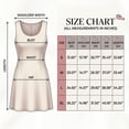 thumbnail image 3 of Women's Chunky Sequin Mini Dress, Sparkly Sleeveless Crewneck Party Dresses, Flattering Bodycon Clubwear Night Out Cocktail Gown, 3 of 5