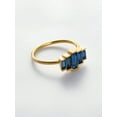 thumbnail image 4 of Silver Plated Stone Designer Ring, 4 of 5