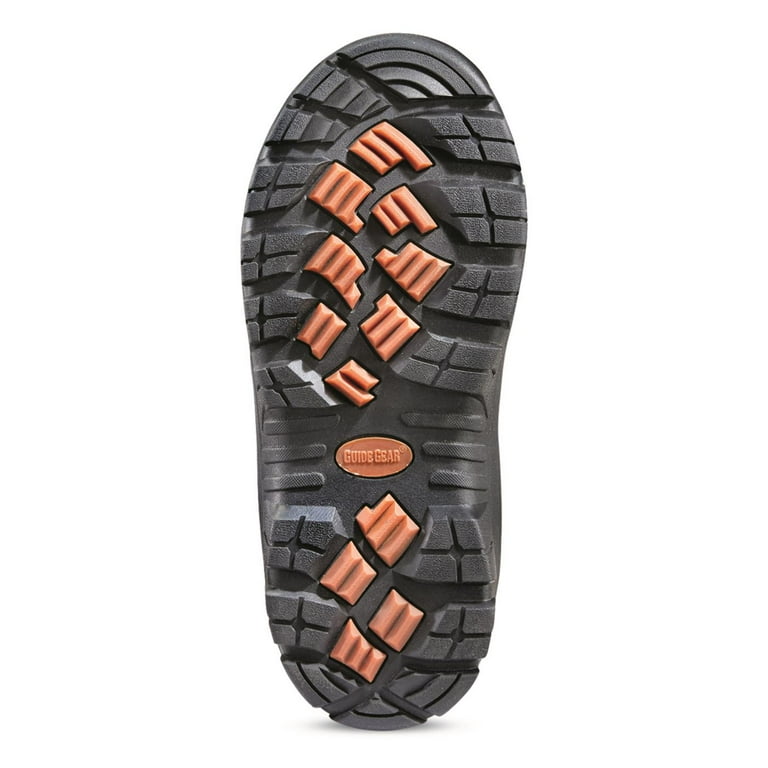 Mens Ankle Fit 2400 gram Insulated Rubber Boots Mossy Oak Country DNA Guide Gear Men main image 4