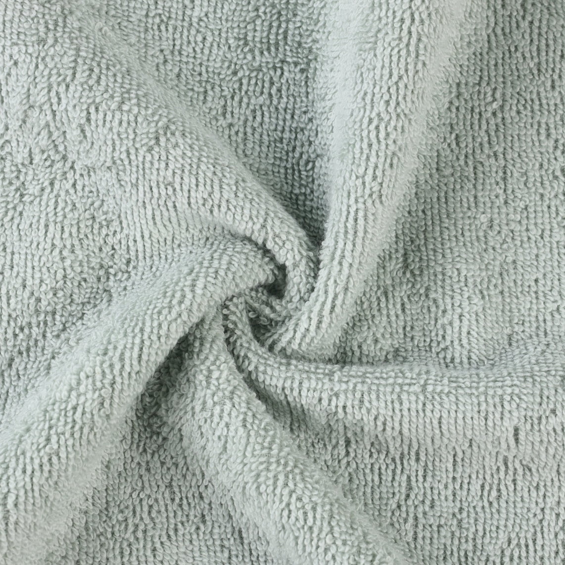 Superior Eco-Friendly Cotton 8-Piece Assorted Towel Set, Aqua Marine