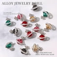thumbnail image 3 of Set de joyas para uñas Alloy Planet Shiny Multicolor para uñas, 3 of 3