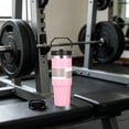thumbnail image 6 of Stainless Steel Insulated Travel Mug Leakproof Lid Handle for Car Outdoor Work, 6 of 8
