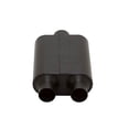 thumbnail image 3 of Flowmaster Exhaust Muffler 8425453 Super 44 Series; Stainless Steel Case; Dual 2-1/2 Inch Inlet; Single 3 Inch Center Outlet, 3 of 5