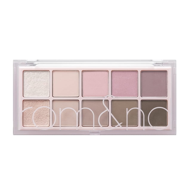 Paleta de maquillaje de ojos Rom&nd Better Than 102g (06 Peony Nude)