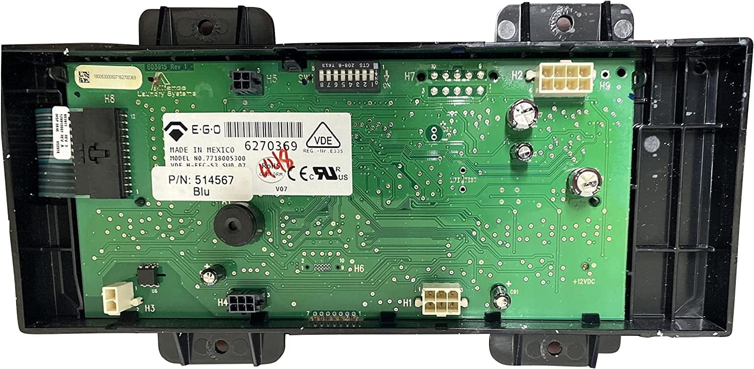Alliance Genuine OEM D514567P Commercial Dryer Control Board and