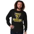 thumbnail image 5 of Trophy Husband Better Than Yours Men's Long Sleeve Tee T Shirt Brisco Brands S, 5 of 6