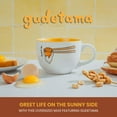 thumbnail image 3 of Sanrio Gudetama "I'm Falling" Ceramic Soup Mug | Holds 24 Ounces, 3 of 8