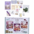 thumbnail image 2 of DIY Miniature Dollhouse Kit, Exquisite Decorative DIY Dollhouse Kit Creative Battery Operated With LED Light For Christmas Gifts For Valentine's Day Gift, 2 of 8