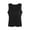 Black, variant on Gifts Dianli Pajamas Loungewear Square Tie Chest Pad Camisole Vest Lightweight Breathable Summer Small Vest Soft Comfortable Nightwear Sleepwear