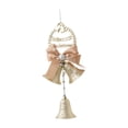 thumbnail image 3 of Campana de lazo de Navidad Strade Fareast Limited adorno de campana colgante para decoración fiesta patio puerta Letras, 3 of 8