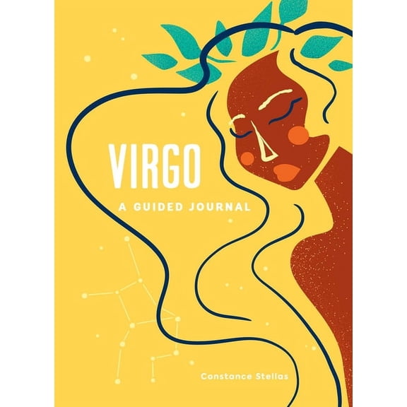 Astrological Journals Virgo: A Guided Journal: A Celestial Guide to Recording Your Cosmic Virgo Journey, (Hardcover)