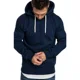 thumbnail image 1 of Suéter Con Capucha Color Puro Casual Moda Delgado Hombre, 1 of 5