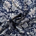 thumbnail image 4 of Skirts for Women Floral Print Maxi Skirts Summer Flowy Long Skirts High Waist (White L), 4 of 6