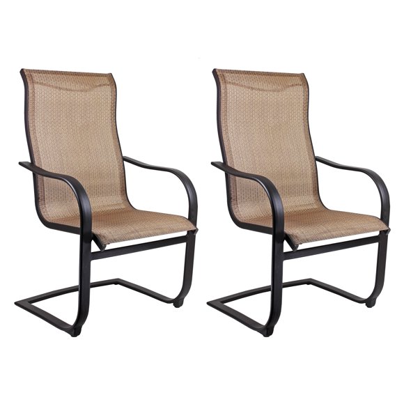 C Spring Patio Chairs