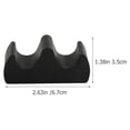 thumbnail image 2 of AURARMLET 6Ud Organizador Negro Para Pinceles Y Plumas De Caligrafía Material Plástico De Calidad, 2 of 8