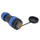 thumbnail image 3 of Conector Macho Hembra, Enchufe De Aviación Chapado En Oro De Cobre Puro, Tuerca Trasera SP28 380V 25A Para Equipos De Comunicación Para Instrumentos ANGGREK Otros, 3 of 8