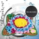 thumbnail image 4 of Tapete olfativo para perros, juego interactivo de comida, ventosas de girasol, premios para perros, tapete de alimentación con rompecabezas que fomenta la búsqueda natural de alimento, 4 of 6