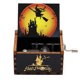 thumbnail image 1 of Caja de música Anastasia tallada de madera con manivela, música de Feliz Halloween, eres mi sol, decoración de Halloween, regalo de cumpleaños de Navidad, 1 of 5