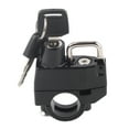 thumbnail image 2 of Metal Motorbike Helmet Lock,Motorcycle Helmet Lock with Motorbike Helmet Lock Motorcycle Safety Lock Top-Notch Performance, 2 of 5